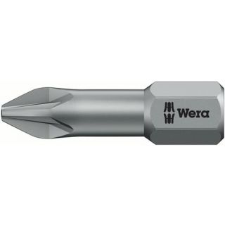 Wera - 1/4" Schroefbit Pozidriv, PZ.2x25mm