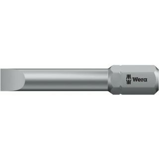 Wera - 5/16" Schroefbit sleufkop, 1,2x8,0x41mm
