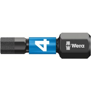 Wera - 1/4" Schroefbit DC Impaktor Inbus, 4x25mm