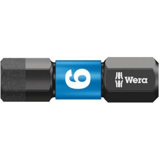 Wera - 1/4" Schroefbit DC Impaktor Inbus, 6x25mm