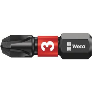 Wera - 1/4" Schroefbit DC Impaktor Phillips, PH.3x25mm