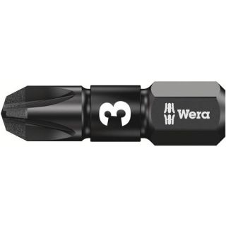 Wera - 1/4" Schroefbit DC Impaktor Pozidriv, PZ.3x25mm