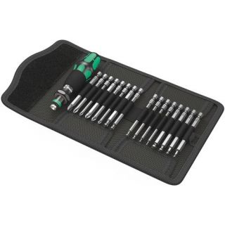 Wera - 1/4" Kraftform 60 KK combi bitset 89mm, 17-dlg