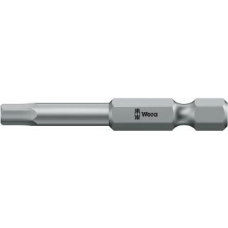 Wera - 1/4" Schroefbit Inbus met gaatje, 4,0x89mm