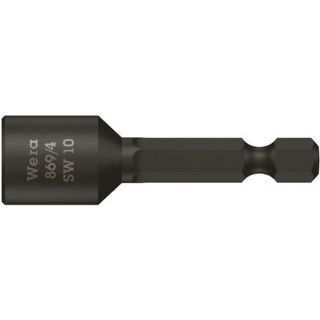 Wera - 1/4" Schroefbit 6-kant dop, 6x65mm