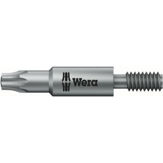 Wera - M4 Schroefdraadbit Torx, T.8x33mm