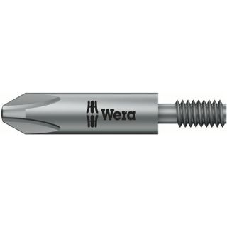Wera - M4 Schroefdraadbit Phillips, PH.2x33mm
