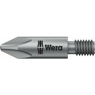 Wera - M6 Schroefdraadbit Phillips, PH.2x33mm