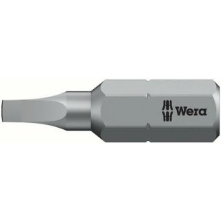 Wera - 1/4" Schroefbit Robertson, 0x25mm