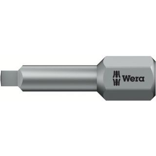 Wera - 1/4" Schroefbit Robertson, 1x25mm