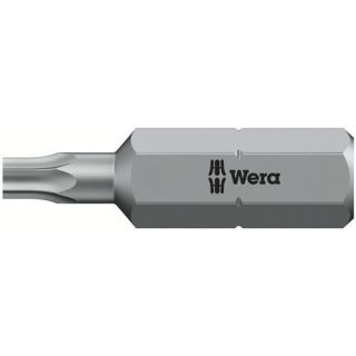 Wera - 1/4" Schroefbit Torx met gaatje, T.9x25mm