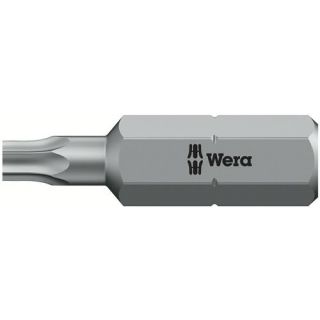 Wera - 1/4" Schroefbit Torx met gaatje, T.15x25mm