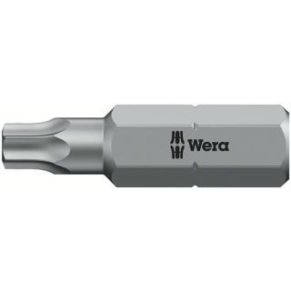 Wera - 1/4" Schroefbit Torx met gaatje, T.20x25mm