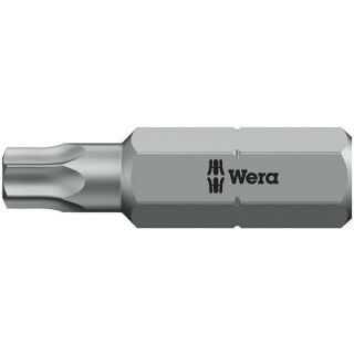 Wera - 1/4" Schroefbit Torx met gaatje, T.25x25mm