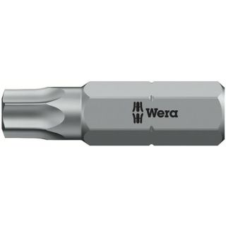 Wera - 1/4" Schroefbit Torx met gaatje, T.30x25mm
