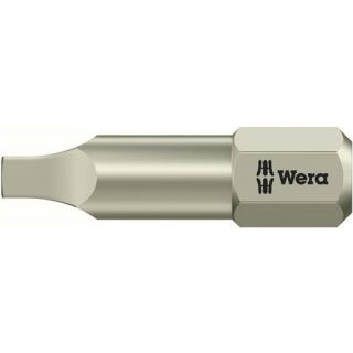 Wera - 1/4" RVS Schroefbit Robertson, 2x25mm