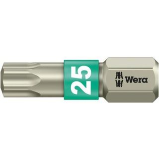 Wera - 1/4" RVS Schroefbit Torx, T.25x25mm