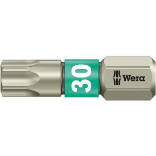 Wera - 1/4" RVS Schroefbit Torx, T.30x25mm