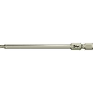 Wera - 1/4" RVS Schroefbit Torx met gaatje, T.10x 89mm