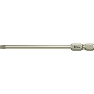 Wera - 1/4" RVS Schroefbit Torx met gaatje, T.15x 89mm