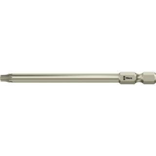 Wera - 1/4" RVS Schroefbit Torx met gaatje, T.20x 89mm