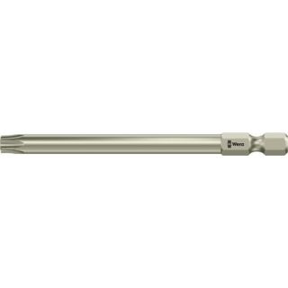 Wera - 1/4" RVS Schroefbit Torx met gaatje, T.30x 89mm