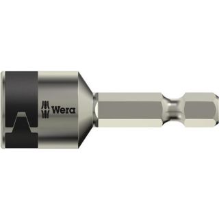 Wera - 1/4" RVS Schroefbit dop zeskant 10x50mm