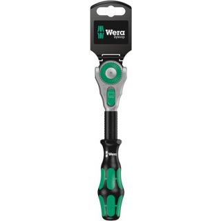 Wera - 3/8" Zyklop Ratel, 3/8"x199.0mm