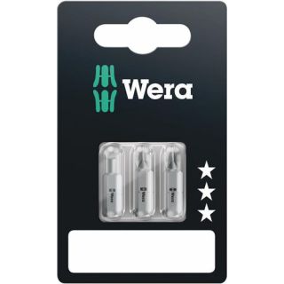 Wera - 1/4" Schroefbits, SL, PH, PZ.