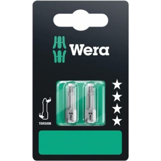 Wera - 1/4" Schroefbits Phillips, 2x PH.1x25mm