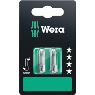 Wera - 1/4" Schroefbits Phillips, 2x PH.2x25mm