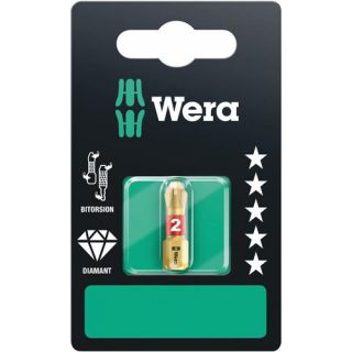 Wera - 1/4" Schroefbit Phillips, PH.2x25mm