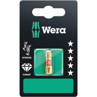 Wera - 1/4" Schroefbit Phillips, PH.3x25mm
