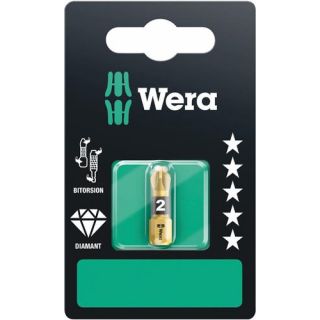 Wera - 1/4" Schroefbit Pozidriv, PZ.2x25mm