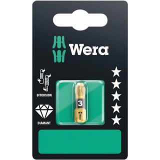 Wera - 1/4" Schroefbit Pozidriv, PZ.3x25mm
