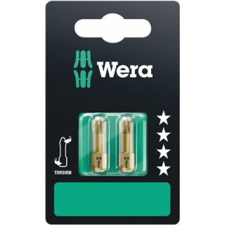 Wera - 1/4" Schroefbits Pozidriv, 2x PZ.2x25mm