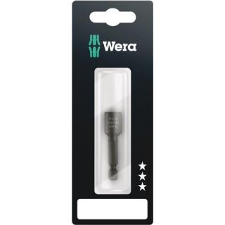 Wera - 1/4" Schroefbit dop 6-kant magnetisch, 8x50mm