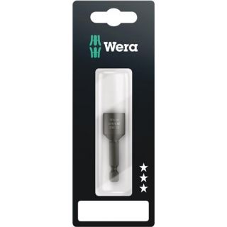 Wera - 1/4" Schroefbit dop 6-kant magnetisch, 11x50mm