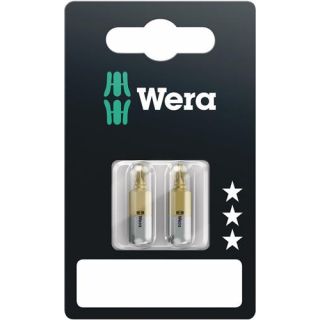 Wera - 1/4" Schroefbit Pozidriv, 2x PZ.1x25mm