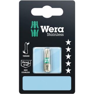 Wera - 1/4" RVS Schroefbit Torx, T.27x25mm