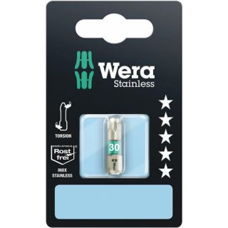 Wera - 1/4" RVS Schroefbit Torx, T.30x25mm