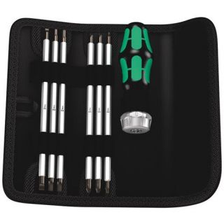 Wera - Insteekschroevendraaierset met 6 klingen, 7-dlg