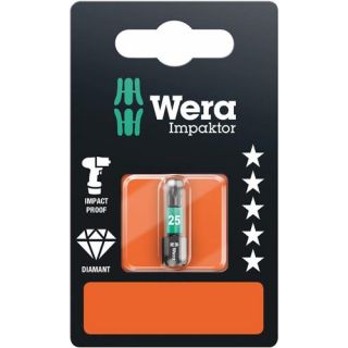 Wera - 1/4" Schroefbit Impactor Torx, T.25x25mm