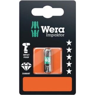 Wera - 1/4" Schroefbit Impactor Torx, T.40x25mm