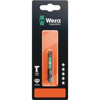 Wera - 1/4" Schroefbit Impactor Torx, T.25x50mm