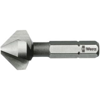 Wera - HSS Verzinkboor met 1/4" bit-opname, 6,3mm voor M 3