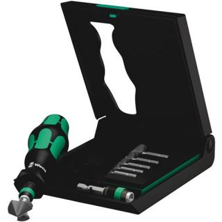 Wera - Verzinkboor Bitset, 8-dlg