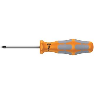 Wera - Schroevendraaier Robertson, Gr.0x60mm