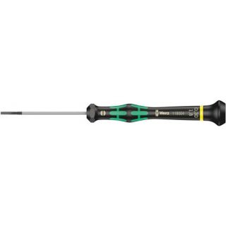 Wera - Elektronica sleufschroevendraaier, 0,3x1,8x60mm