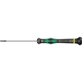 Wera - Elektronica sleufschroevendraaier, 0,4x2,5x80mm
